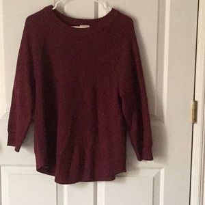 J. Crew sweater